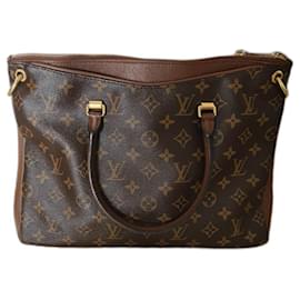 Louis Vuitton-Pallas-Hazelnut