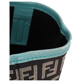 Fendi-Zucchino tote bag-Brown