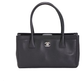Chanel cabas Cerf exécutif Noir