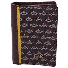 Fauré Le Page 8Cartera CC Etendard en Piel Burdeos Burdeos