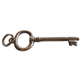 Tiffany & Co-chave de prata 925-Prata