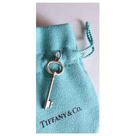 Tiffany & Co-llave de plata 925-Plata