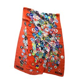 Moschino Lenços Multicor