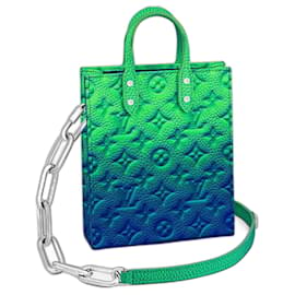 Louis Vuitton-LV Sac Plat XS Tasche neu-Grün