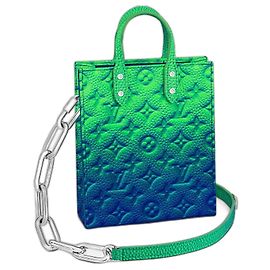 Louis Vuitton Sac LV Sac Plat XS neuf Vert