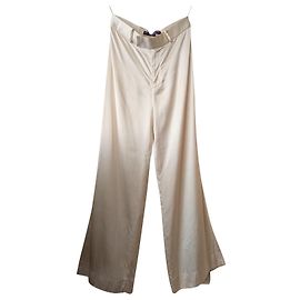 Ralph Lauren Collection Silk Pants Ivory Other