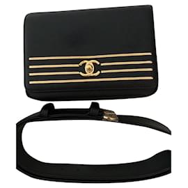 Chanel-Belt bag-Black