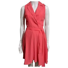 Armani Exchange Nouvelle robe rose saumon Corail
