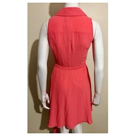 Armani Exchange-Nouvelle robe rose saumon-Corail