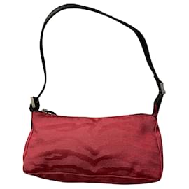 Fendi-Fendi handbag mini baguette pink-Rose