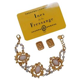 Inès de la Fressange Vintage Doré