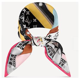 Louis Vuitton-LV Trunk scarf-Multiple colors