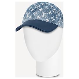 LOUIS VUITTON Damen Hut/Mütze in Blau