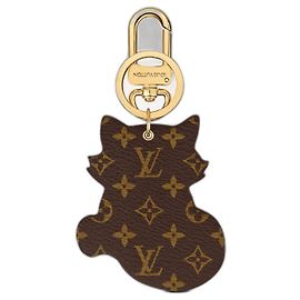 Louis Vuitton LV Foxy bag charm Red