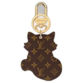 Louis Vuitton-Charm de bolsa LV Foxy-Vermelho