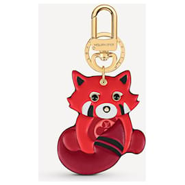 Louis Vuitton-Colgante para bolso LV Foxy-Roja