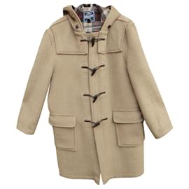 Gloverall-duffle coat Gloverall t 52-Beige