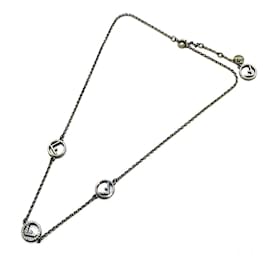 Fendi-Fendi Necklace-Silvery
