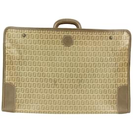 Fendi-Boxer marron en toile Monogram FF Zucca Crystal-Autre