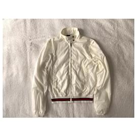 white gucci bomber jacket