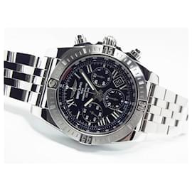 Breitling-BREITLING Chrono MatJSP Roman index Lot Limited Ref.AB0115111b2a1 Mens-Black
