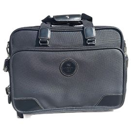 Lancel documentos de porte Negro