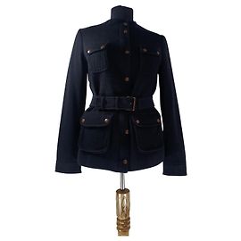 Véronique Branquinho Black Wool Jacket Black