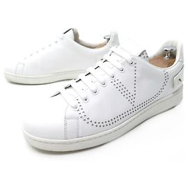 Tênis Valentino 41 ISTO 42 FR BRANCO COURO SY2S0C04 TÊNIS Branco