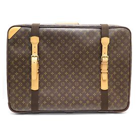 LOUIS VUITTON BORSA DA VIAGGIO VALIGIA SATELLITE 70 Monogram Canvas Suitcase Marrone