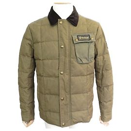 NEW BELSTAFF JACKET 71020834 RANGER PADDED COAT M 48 JACKET COAT Beige
