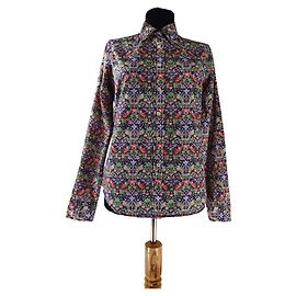 Camisa Mads Norgaard de algodón Multicolor