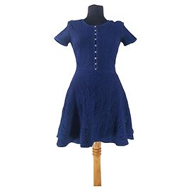Opening Ceremony Blue Dress Blue