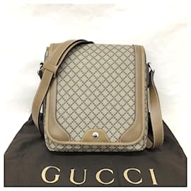 Gucci-[Usato] GUCCI PLUS Gucci Plus Sherry Line × Borsa tote vintage GG Plus-Beige