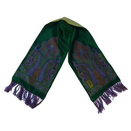 Yves Saint Laurent sciarpe Verde