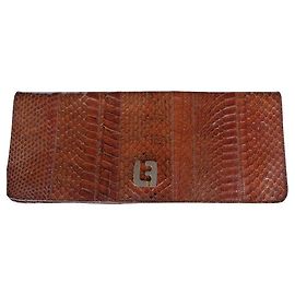 Louis Féraud Pochette Marrone