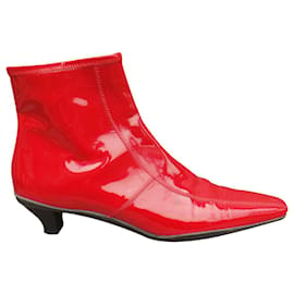 Prada-Prada p boots 38-Red