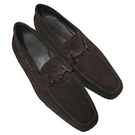 Tod's-Mocassins-Marron foncé