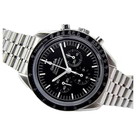 Omega-OMEGA Speedmaster Professional Co-Axial Master Chrono meter '21 purchased Genuine goods Mens-Grey