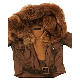 Dsquared2 Jackets Brown
