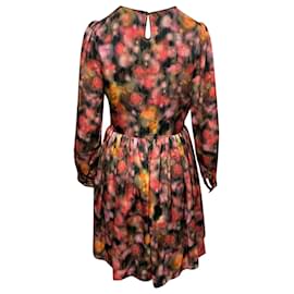 Mulberry-Mulberry Long Sleeve Dress in Multicolor Polyester-Multiple colors