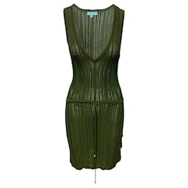green emerald velvet dress Debbie Green Dress