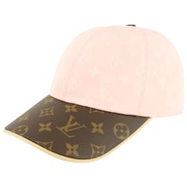 Louis Vuitton-Large Pink Monogram Cap Ous Pas Wild at Heart Baseball Hat 0LV110-Other
