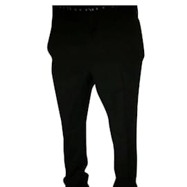 Christian Dior-Suit pants-Black