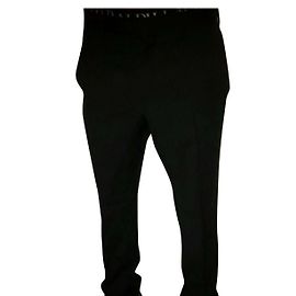 Christian Dior Anzughose Schwarz