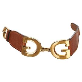 Gucci-Bracelets-Brown,Golden