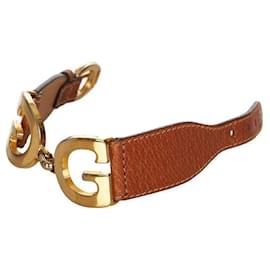 Gucci-Armbänder-Braun,Golden