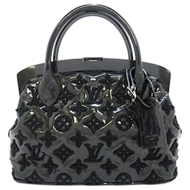 Louis Vuitton-Louis Vuitton Black Monogram Fascination Lockit Frame BB-Black