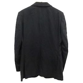 Loro Piana-Men Coats Outerwear-Black