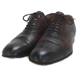 Gucci-GUCCI Dress shoes /BRW / leather / 25535 / UK: 5H / straight tip-Brown