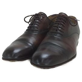 GUCCI Scarpe eleganti /BRW / pelle / 25535 / UK: 5H / punta dritta Marrone